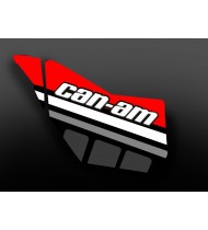 Kit di decorazione della Porta Originale Race Edition (Rosso) - IDgrafix - Can Am