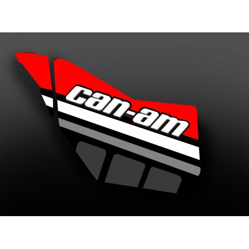 Kit decoration Door Original Race Edition (Red) - IDgrafix - Can Am  - IDgrafix