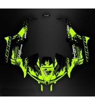 Kit de decoració Splash Turbo - Idgrafix - Am 1000 Maverick -idgrafix