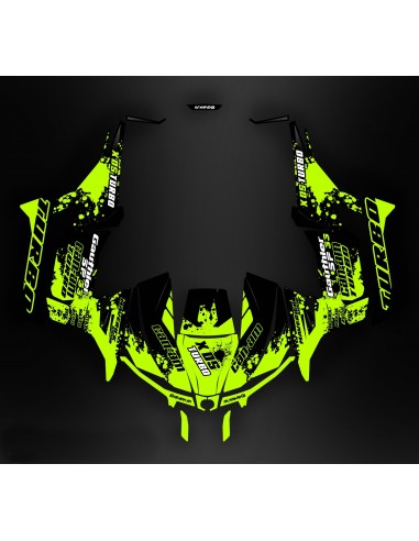 Kit decoration Splash Turbo - Idgrafix - Can Am 1000 Maverick