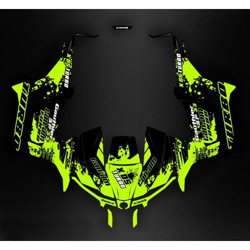 Kit de decoració Splash Turbo - Idgrafix - Am 1000 Maverick -idgrafix