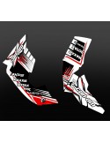 Kit decoration 100% Custom Monster Red - IDgrafix - Can Am Renegade