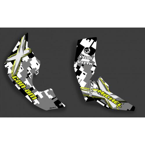 Kit Deco Camo Flügel Renegade - Michel
