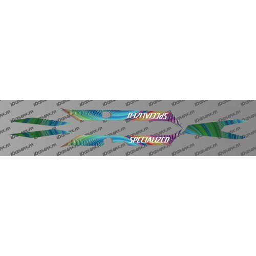 Kit deco Rainbow Edition Light - Specialized Turbo Levo - IDgrafix