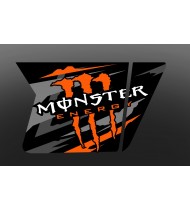 Kit dekor Monster Tür XRW Selbstmord - IDgrafix - Polaris RZR 800/800S