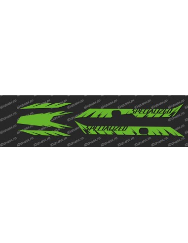 Kit déco Factory Edition Light (Vert FLUO)- Specialized Turbo Levo