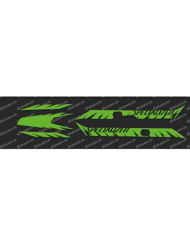 Kit deco Edizione di Fabbrica della Luce (NEON Green)- Specialized Turbo Levo