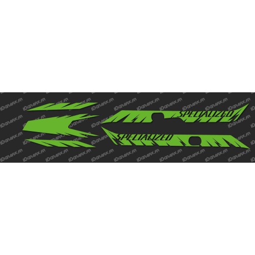 Kit deco Factory Edition Light (NEON Green)- Specialized Turbo Levo - IDgrafix