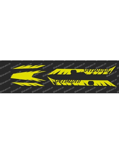 Kit déco Factory Edition Light (Jaune Fluo)- Specialized Turbo Levo