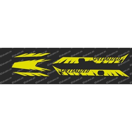 Kit deco Factory Edition Light (Fluorescent Yellow)- Specialized Turbo Levo - IDgrafix