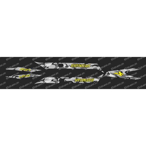 Kit deco CAMO Edition Light (Fluorescent Yellow)- Specialized Turbo Levo - IDgrafix