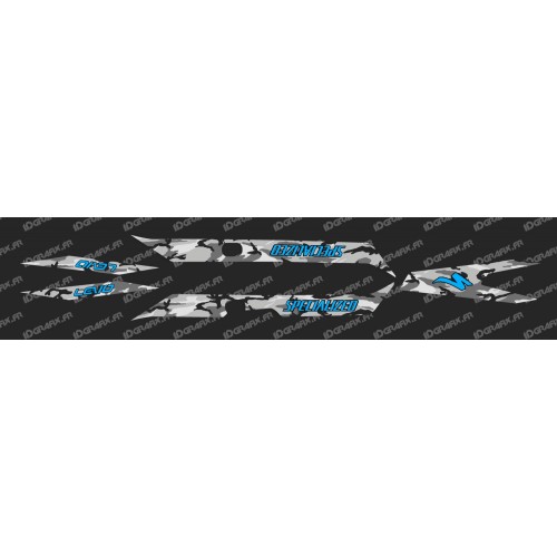Kit deco CAMO Edition Light (Blue)- Specialized Turbo Levo - IDgrafix