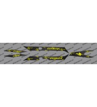 - Deko-Kit CARBON Light Edition (Neon Gelb)- Specialized Turbo-Levo