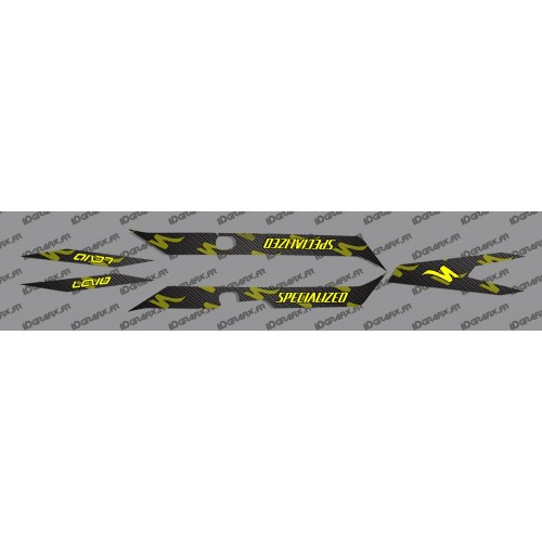 Kit deco CARBON Edition, Light (Yellow Fluo)- Specialized Turbo Levo - IDgrafix