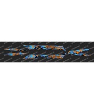 Kit-deco-CAMO BLUE Edition-Light (Orange)- Specialized Turbo-Levo