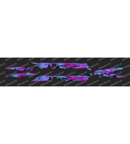 Kit deco CAMO BLUE Edition Luz (Rosa)- Specialized Turbo Levo