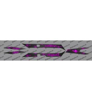 Kit deco CARBONI Edició, la Llum (Rosa)- Especialitzada Turbo Levo -idgrafix