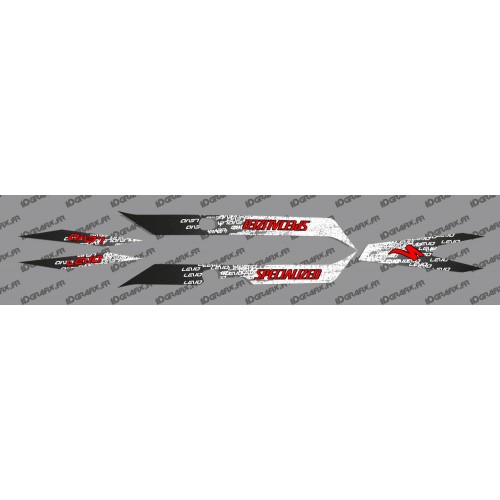 Kit deco LEVO Edition Light (Red) - Specialized Turbo Levo - IDgrafix