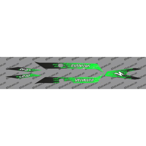 Kit deco LEVO Edition Light (Green) - Specialized Turbo Levo - IDgrafix