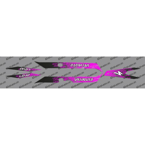 Kit deco LEVO Edition Light (Pink) - Specialized Turbo Levo - IDgrafix