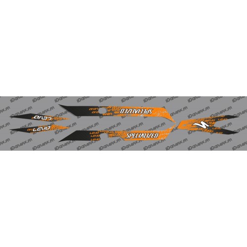 Kit déco LEVO Edition Light (Orange) - Specialized Turbo Levo-idgrafix
