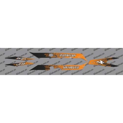 Kit deco LEVO Edition Light (Orange) - Specialized Turbo Levo - IDgrafix