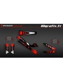 Kit deco 100% Custom Monster Edition Full (Red) - Specialized Turbo Levo