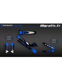 Kit deco 100% Personalitzat Monstre Edició Completa (de color Blau) - Especialitzada Turbo Levo
