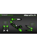 Kit déco 100% Perso Monster Edition Full (Vert) - Specialized Turbo Levo