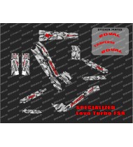 Kit deco Camo SPE Edition Full (Red) - Specialized Turbo Levo