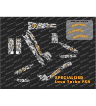 Kit deco Camo SPE Edición Completa (NARANJA) - Specialized Turbo Levo