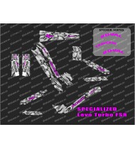 Kit deco Camo SPE-Edition-Full (Pink) - Specialized Turbo-Levo