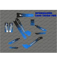 Kit déco LEVO Edition Full (Bleu) - Specialized Turbo Levo-idgrafix