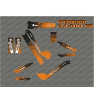 Kit deco LEVO Edición Completa (Naranja) - Specialized Turbo Levo