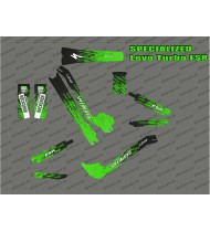 Kit deco LEVO Edición Completa (Verde) - Specialized Turbo Levo