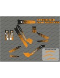 Kit déco LEVO Edition Full (Orange) - Specialized Turbo Levo Hard