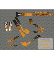Kit déco Rainbow Edition Light - Specialized Turbo Levo