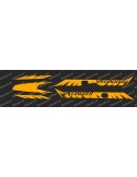Kit deco Factory Edition Light (Orange Fluo)- Specialized Turbo Levo