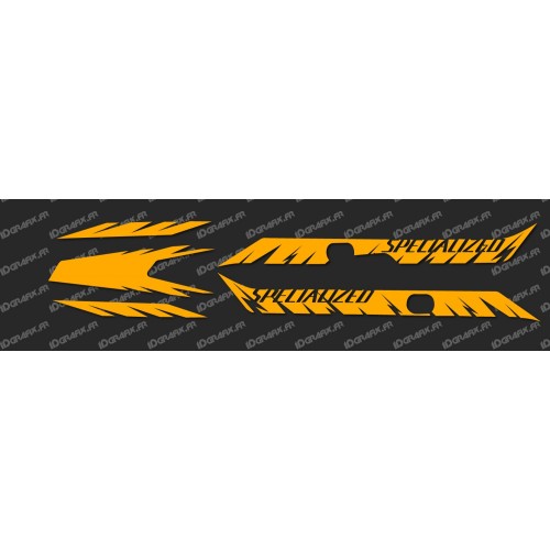 Kit deco Factory Edition Light (Orange Fluo)- Specialized Turbo Levo - IDgrafix