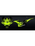 Kit décoration Snake Jaune - Idgrafix - Can Am 1000 Maverick