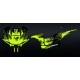 Kit décoration Snake Jaune - Idgrafix - Can Am 1000 Maverick - IDgrafix