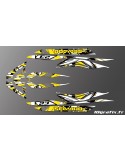 Kit decoration X Team Yellow for Seadoo RXT 260 / 300 (S3 hull)