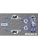 Kit de decoració Blava Digital Complet IDgrafix - Yamaha De 50 Piwi