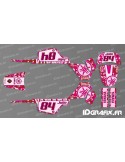 Kit de decoració Digital de Rosa Complet IDgrafix - Yamaha De 50 Piwi