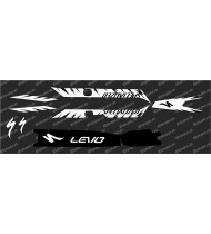 Kit deco 100% Personalitzat (Tardana) - Especialitzada Turbo Levo  -idgrafix