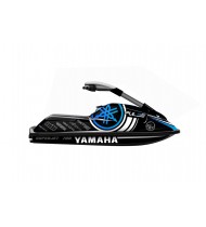 Kit de decoració de Pols de color BLAU per a Yamaha Superjet 700 -idgrafix