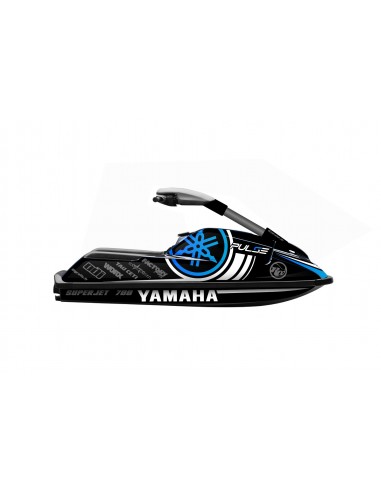 Kit décoration Pulse BLUE pour Yamaha Superjet 700