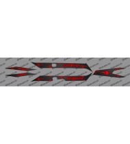 Kit déco CARBON Edition Light (Rouge)- Specialized Turbo Levo