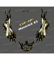 Kit decorazione XTeam Serie Oro - Idgrafix - Can Am Maverick X3