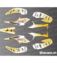 100% Custom decoration kit - IDgrafix - Polaris 500 Scrambler (before 2012)